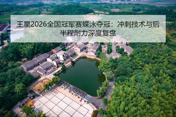 王星2026全国冠军赛蝶泳夺冠：冲刺技术与后半程耐力深度复盘